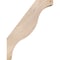 Ekena Millwork 5 1/2"W x 14"D x 18"H Funston Smooth Knee Brace, Douglas Fir BRC06X14X18FST00SDF - alternate 4